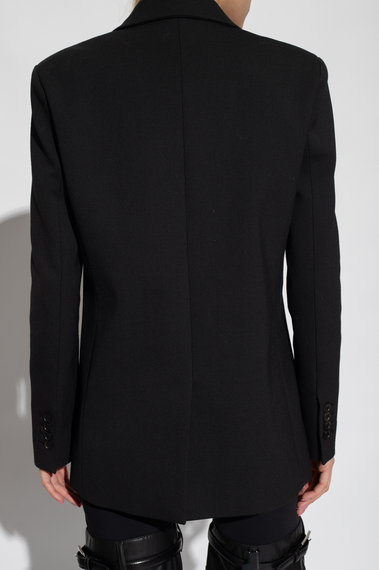アウターその他 COPERNI Woman Blazer Black COPV54828 BLACK Tailored Body Jacket – Coperni